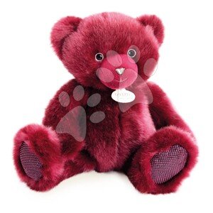 Plyšový medvedík Rose Wood Ours Collection Histoire d’ Ours ružový 30 cm od 0 mes DC3568