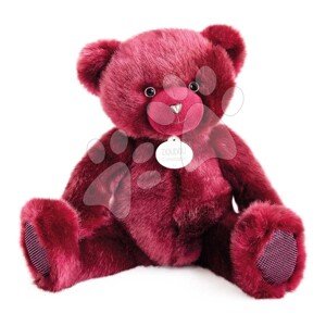 Plyšový medvedík Rose Wood Ours Collection Histoire d’ Ours ružový 37 cm od 0 mes DC3592