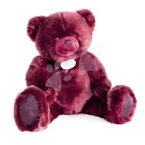 Plyšový medveď Rose Wood Ours Collection Histoire d’ Ours ružový 80 cm od 0 mes DC3577