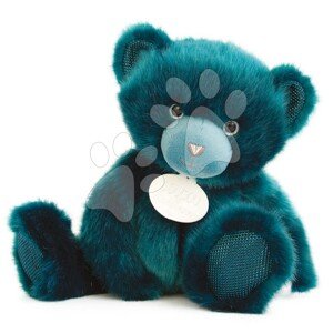 Plyšový medvedík Peacock Blue Ours Collection Histoire d’ Ours modrý 30 cm od 0 mes DC3567