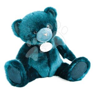 Plyšový medvedík Peacock Blue Ours Collection Histoire d’ Ours modrý 37 cm od 0 mes DC3591