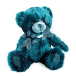 Plyšový medvedík Peacock Blue Ours Collection Histoire d’ Ours modrý 40 cm od 0 mes DC3570