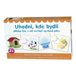 Náučná spoločenská hra Uhádni, kde bývajú Dohány česká verzia