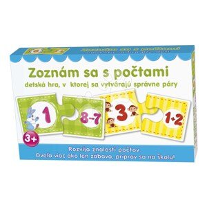 Náučná spoločenská hra Zoznám sa s počtami Dohány slovenská verzia