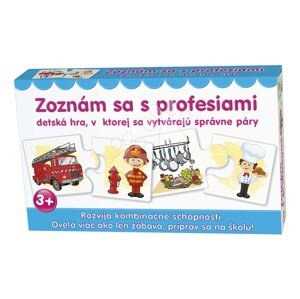 Náučná spoločenská hra Zoznám sa s povolaniami Dohány slovenská verzia
