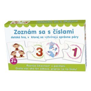 Náučná spoločenská hra Zoznám sa s číslami Dohány slovenská verzia