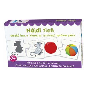 Náučná spoločenská hra Nájdi tieň Dohány slovenská verzia