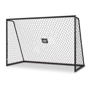 Futbalová bránka Scala aluminium football goal Black Exit Toys hliníkový rám 300*200 cm čierna od 3 rokov ET42302010