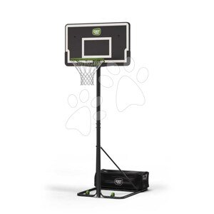 Basketbalový kôš so stojanom Novastar growable Exit Toys prenosný oceľová konštrukcia nastaviteľná výška koša od 125 do 305 cm