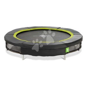 Trampolína Silhouette Ground Sports Exit Toys pozemná okrúhla 183 cm priemer čierna ET12900600