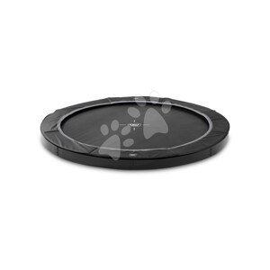 Trampolína Interra Ground Level Sports Trampoline Exit Toys prízemná 244 cm priemer s ventilačným systémom čierna ET10220800