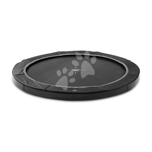 Trampolína Interra Ground Level Sports Trampoline Exit Toys prízemná 366 cm priemer s ventilačným systémom čierna ET10221200