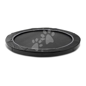 Trampolína Interra Ground Level Sports Trampoline Exit Toys prízemná 427 cm priemer s ventilačným systémom čierna ET10221400