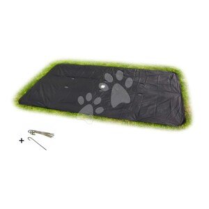 Krycia plachta Ground Level trampoline cover Exit Toys pre trampolíny s rozmerom 214*305 cm ET11297100