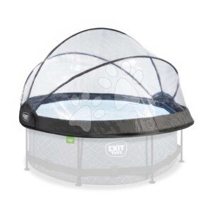 Kryt kopula pool cover Exit Toys na bazény s priemerom 244 cm univerzálna od 6 rokov ET30800870