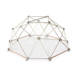 Preliezačka kupola Metal Climbing Dome Exit Toys do interiéru a exteriéru kovová konštrukcia priemer 190 cm od 3 rokov