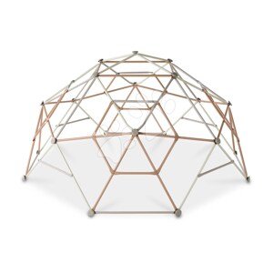 Preliezačka kupola Metal Climbing Dome Pastel Exit Toys do interiéru a exteriéru kovová konštrukcia priemer 300 cm cm od 3 rokov