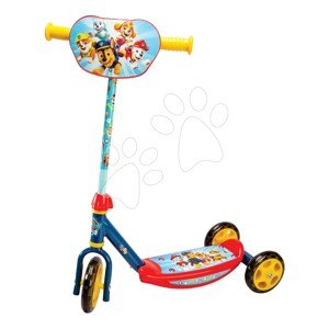 Kolobežka trojkolesová Paw Patrol 3 Wheels Scooter Smoby protišmyková s výškovo nastaviteľnými riadidlami max. 67 cm