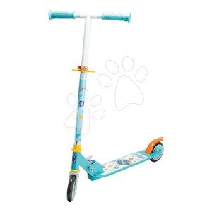 Kolobežka dvojkolesová Stitch 2 Wheels Scooter Smoby skladacia s brzdou a výškovo nastaviteľné riadidlá max. 83 cm od 5 rokov