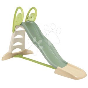 Šmykľavka s dvojitou vlnou a vodotryskom 230 cm Toboggan XL Slide Life Smoby s pevnou konstrukciou a UV filtrom - model 2025