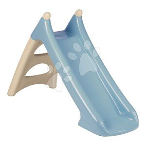 Šmykľavka s vodnou hrou 90 cm XS Slide Blue Life Smoby s UV filtrom modrá od 24 mes - model 2025