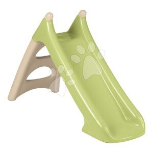 Šmykľavka s vodnou hrou 90 cm XS Slide Green Life Smoby s UV filtrom zelená od 24 mes - model 2025