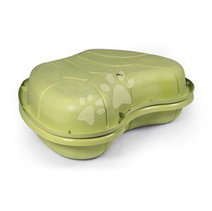 Pieskovisko s vodotryskom Motýľ Butterfly Sand Pit Life Smoby objem 2*95 litrov 167*111 cm zelené od 24 mes - model 2025