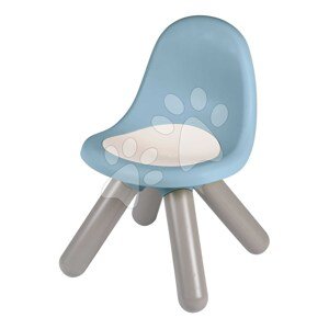 Stolička pre deti KidChair Blue Life Smoby modrá s UV filtrom 50 kg nosnosť výška sedadla 27 cm od 18 mes - model 2025