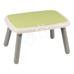 Stôl pre deti KidTable Life Smoby šedozelený s UV filtrom 76*52*45 cm od 18 mes - model 2025