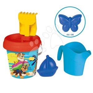 Vedro set Paw Patrol Medium Garnished Bucket Life Smoby s krhlou 6 dielov 18 cm výška od 18 mes