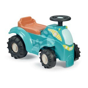 Odrážadlo traktor BB Abrick Écoiffier s úložným priestorom pod sedadlom a otáčateľnými kolesami od 12 mes