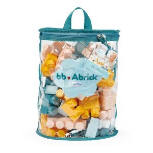 Stavebnica v taške BB Abrick Écoiffier 60 kociek od 18 mes ECO7927