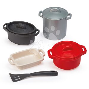 Set hrncov do kuchynky 100% Chef Écoiffier 8 dielov s plechom na pečenie a obracačka od 18 mes
