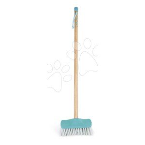Záhradné náradie metla Happy Garden Janod s drevenou rúčkou J03189