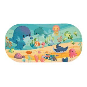 Puzzle do vody Morské zvieratká My Ocean Bath Puzzle Janod 28 dielov J04727