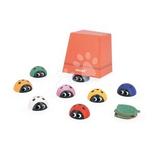 Vzdelávacia hra stimulácia pamäte Lienky Ladybirds Memory Game Janod od 24 mes J05079