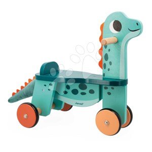 Drevené odrážadlo Portosaurus Dino Ride-On Janod od 12 mes J05828