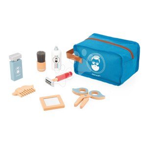 Kozmetický kufrík pre deti Shaving Kit Janod 7 doplnkov J06552