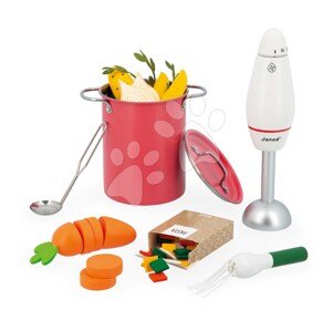 Sada na prípravu polievky Soup Set Janod 43 doplnkov J06634