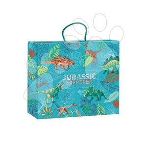 Maxi kreatívna sada Dinosaury Jurassik Explorer Atelier Janod 6 aktivít od 7 rokov J09112