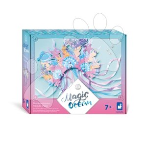 Kreatívna sada DIY Vyrob si sám Korunka Diadém Magický oceán Tiara to Make Magic Ocean Atelier Janod od 7 rokov J09137