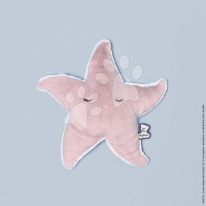 Plyšová hviezdica s levanduľovým vankúšikom Feel Good Plush Starfish Petit Calme Kaloo na zahrievanie alebo chladenie sivá 22 cm z jemného materiálu v darčekovom balení od 0 mes K970702