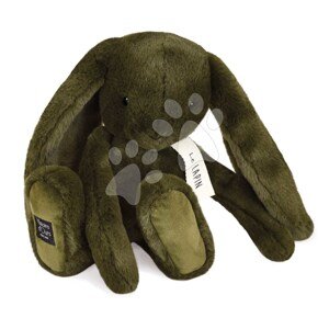 Plyšový zajačik The Bunny Khaki Histoire d'Ours zelený 32 cm od 0 mes