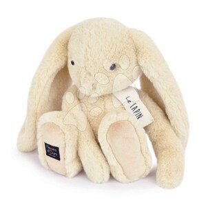 Plyšový zajačik The Bunny Vanilla Histoire d'Ours béžový 32 cm od 0 mes