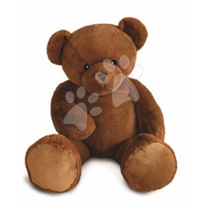 Plyšový medveď Ours Titours Brown Histoire d'Ours hnedý 135 cm od 0 mes