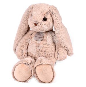 Plyšový zajačik Beige Bunny Copain Calin Histoire d’ Ours béžový 40 cm v darčekovom balení od 0 mes