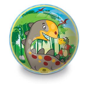 Rozprávková lopta Dino Bioball Mondo gumová 14 cm