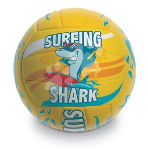 Volejbalová lopta Surfing Shark Beach Volley Mondo šitá 270 g veľkosť 5