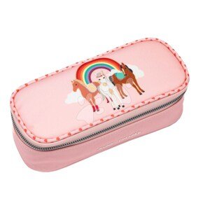 Školský peračník Pencil Box Pony Jeune Premier ergonomický luxusné prevedenie 22*7 cm