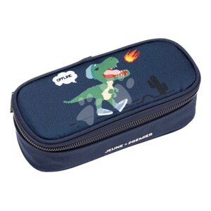 Školský peračník Pencil Box Offline Jeune Premier ergonomický luxusné prevedenie 22*7 cm